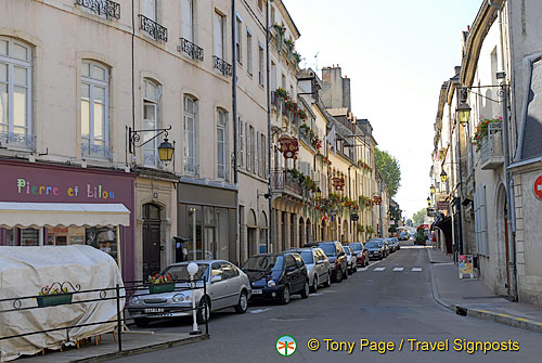 Street of Beaune