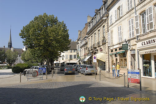 Beaune, Cote d'Or, France