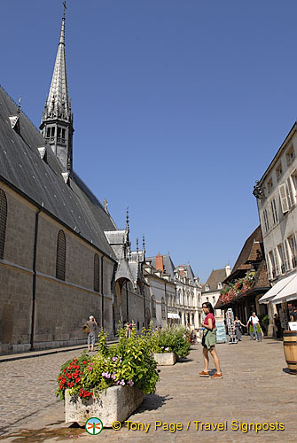 Beaune, Cote d'Or, France