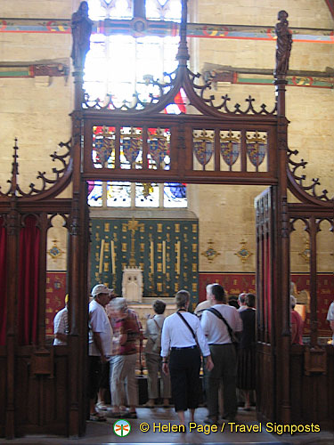 Touring the Hospices de Beaune