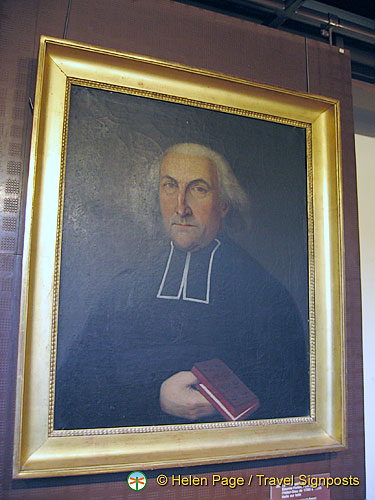 One of the priests at the Hospices 