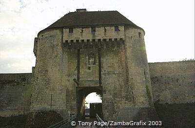 Caen Castle - Normandy