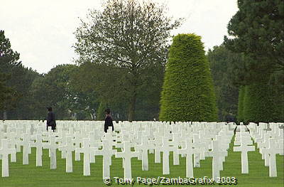 Normandy American Cemetery