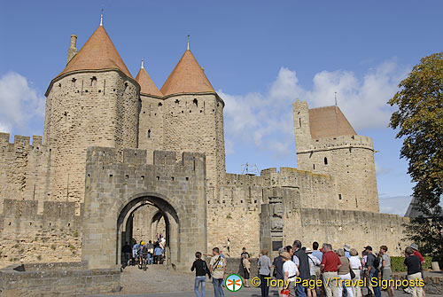 Carcassonne, Languedoc-Roussillon, France