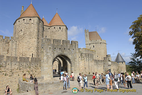 Carcassonne, Languedoc-Roussillon, France