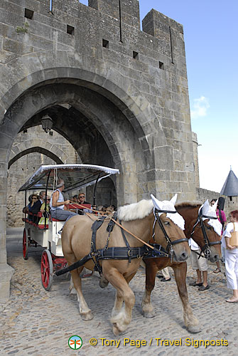 Carcassonne, Languedoc-Roussillon, France