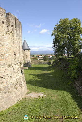 Carcassonne, Languedoc-Roussillon, France