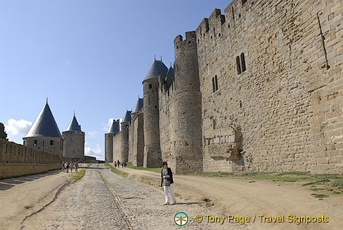 Carcassonne, Languedoc-Roussillon, France