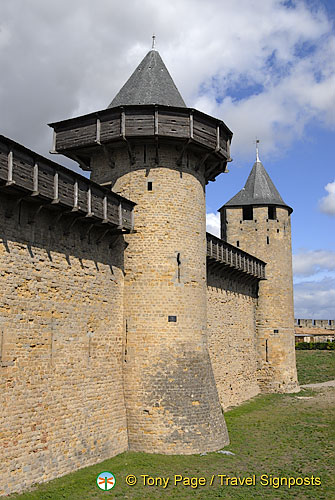 Carcassonne, Languedoc-Roussillon, France