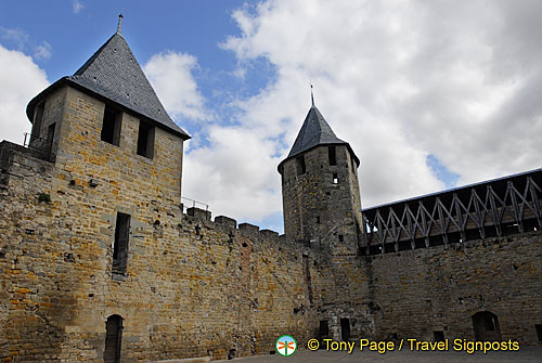 Carcassonne, Languedoc-Roussillon, France