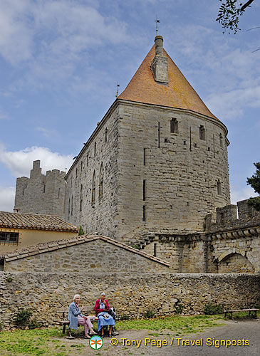 Carcassonne, Languedoc-Roussillon, France