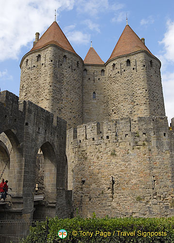 Carcassonne, Languedoc-Roussillon, France