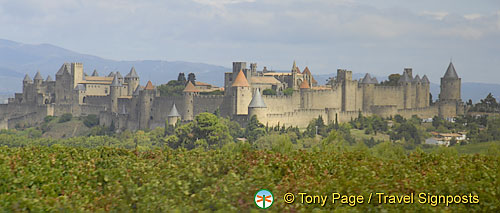 Carcassonne, Languedoc-Roussillon, France