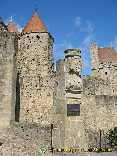 Carcassonne, Languedoc-Roussillon, France