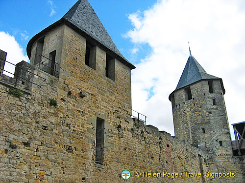 Carcassonne, Languedoc-Roussillon, France