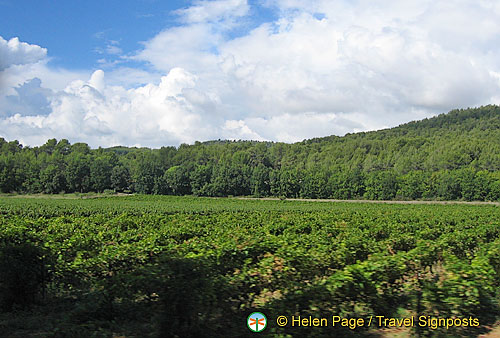 Cavaillon and Luberon, France