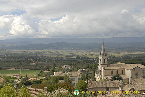 Cavaillon and Luberon, France