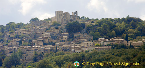 Cavaillon and Luberon, France