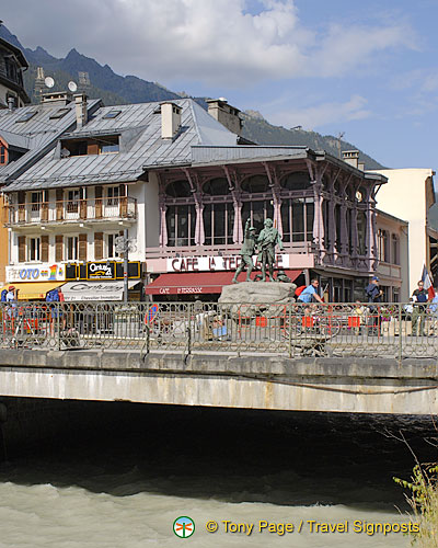 Chamonix and Mont Blanc, French Alps, France