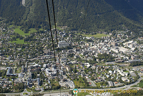 Chamonix and Mont Blanc, French Alps, France