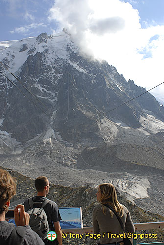 Chamonix and Mont Blanc, French Alps, France