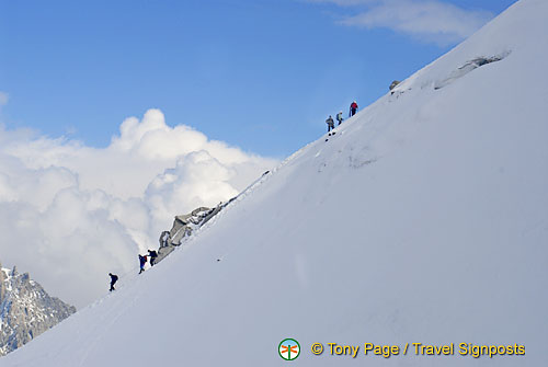 Chamonix and Mont Blanc, French Alps, France