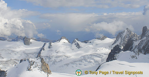 Chamonix and Mont Blanc, French Alps, France