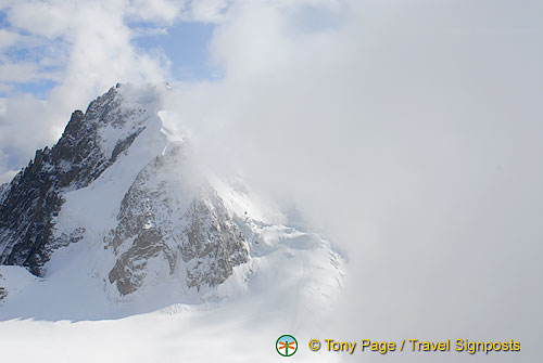 Chamonix and Mont Blanc, French Alps, France