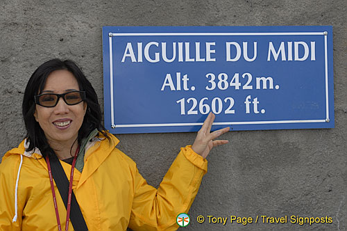 Chamonix and Mont Blanc, French Alps, France