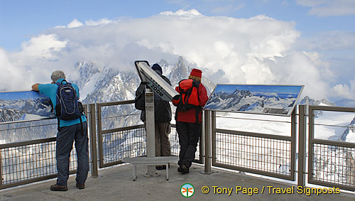 Chamonix and Mont Blanc, French Alps, France