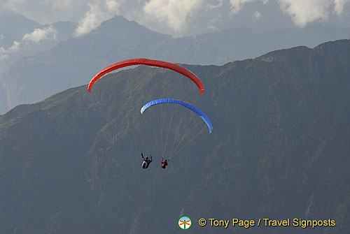 Chamonix and Mont Blanc, French Alps, France