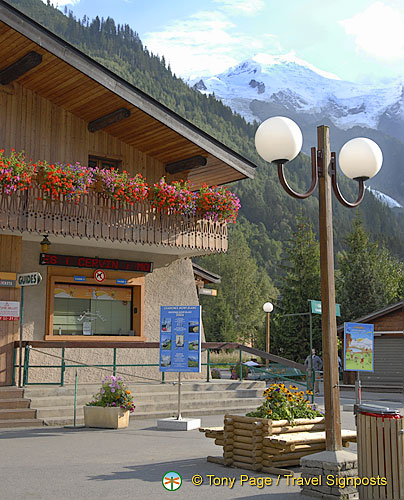 Chamonix and Mont Blanc, French Alps, France