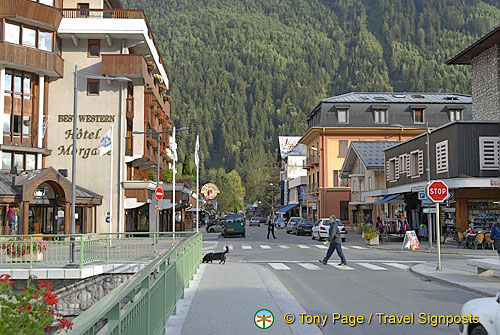 Chamonix and Mont Blanc, French Alps, France