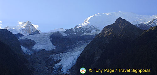 Chamonix and Mont Blanc, French Alps, France