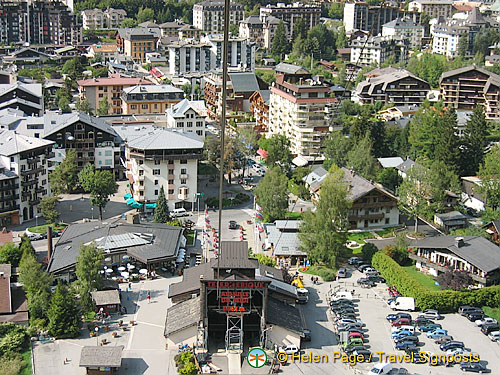 Chamonix and Mont Blanc, French Alps, France