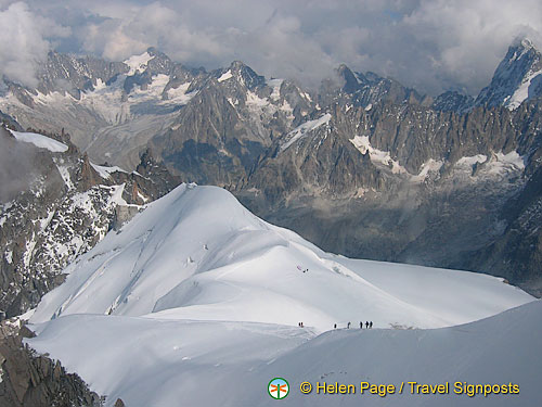 Chamonix and Mont Blanc, French Alps, France