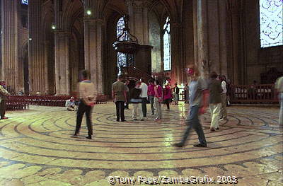 Chartres Labyrinth