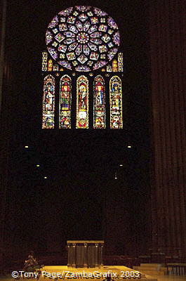 South Rose Window 