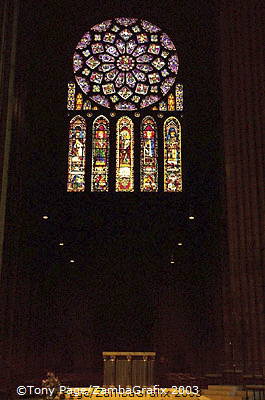 South Rose Window