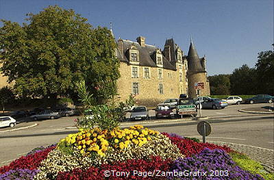 Chateau in Chateaubriant