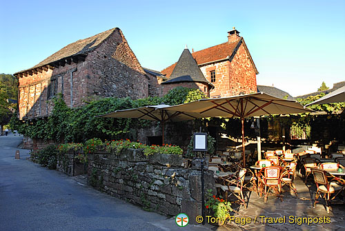 Collonges-la-Rouge, France