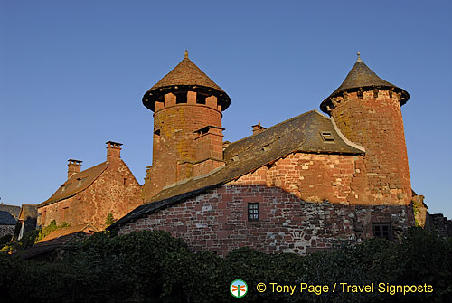 Collonges-la-Rouge, France