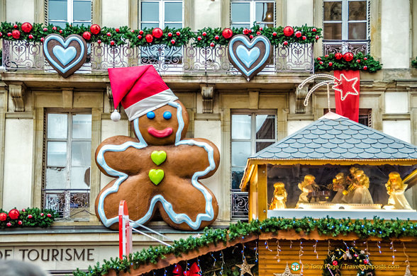 Giant gingerbreadman