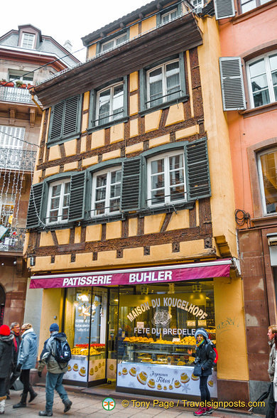 Patisserie Buhler at 11 rue du Dôme