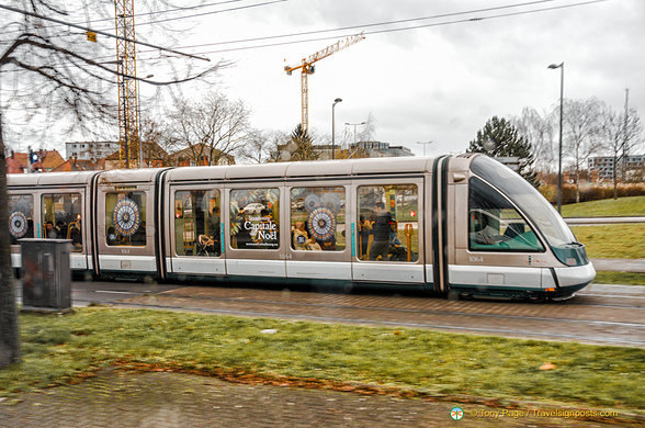 Strasbourg transport