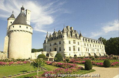 Chateau de Chenonceau [Chateaux Country - The Loire - France]