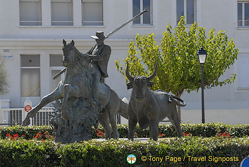 Stes. Maries-de-la-Mer, Camargue, France