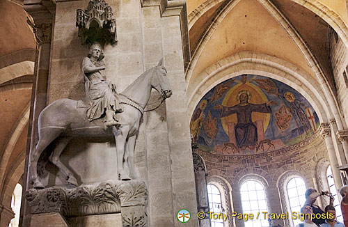 Bamberg Rider in Bamberg Cathedral