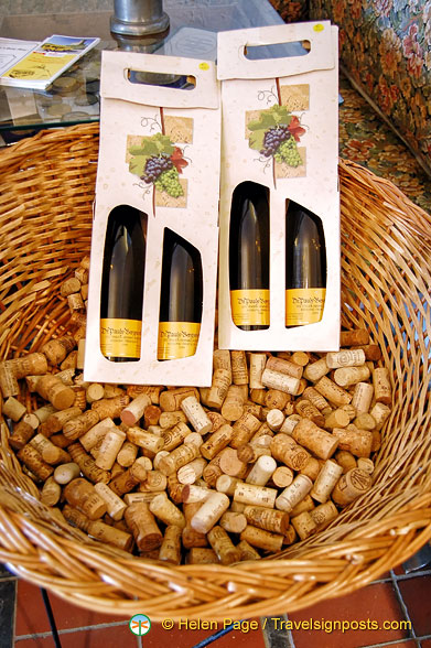 Gift packs of Dr. Pauly Bergweiler wines