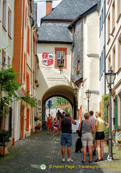 Heimatmuseum at Graacher Tor